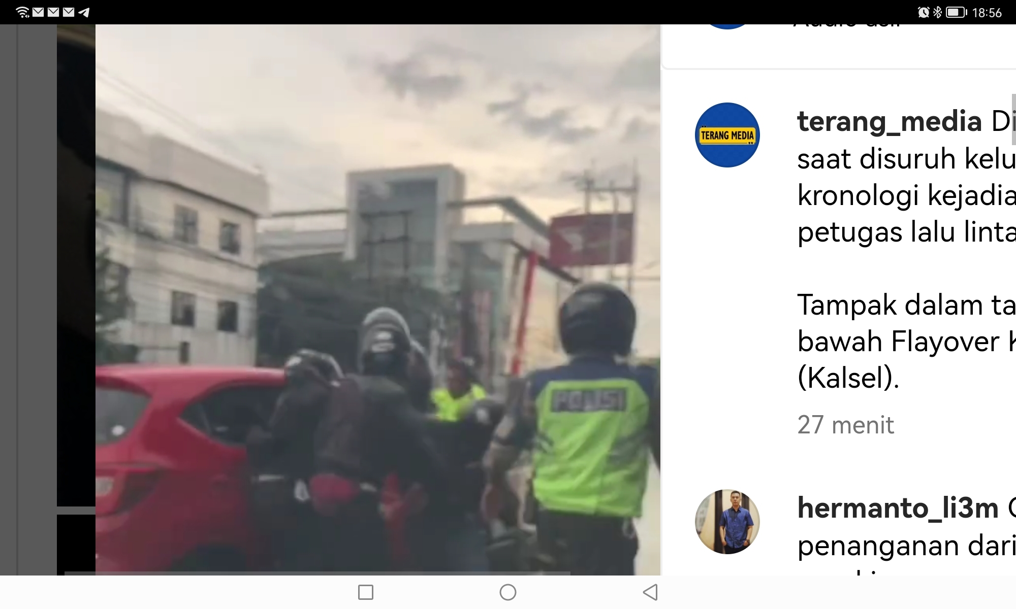 Viral! Polisi dan Warga Hancurkan Mobil Diduga Pelaku Tabrak Lari, Endingnya Bikin Emosi