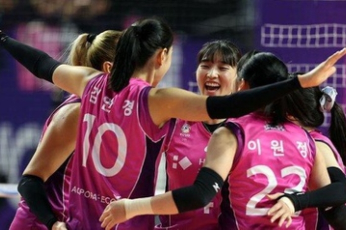 Perebutan Tahta Juara! Berikut Jadwal Pink Spiders vs Hyundai Hillstate di Final Liga Voli Korea 2023/2024