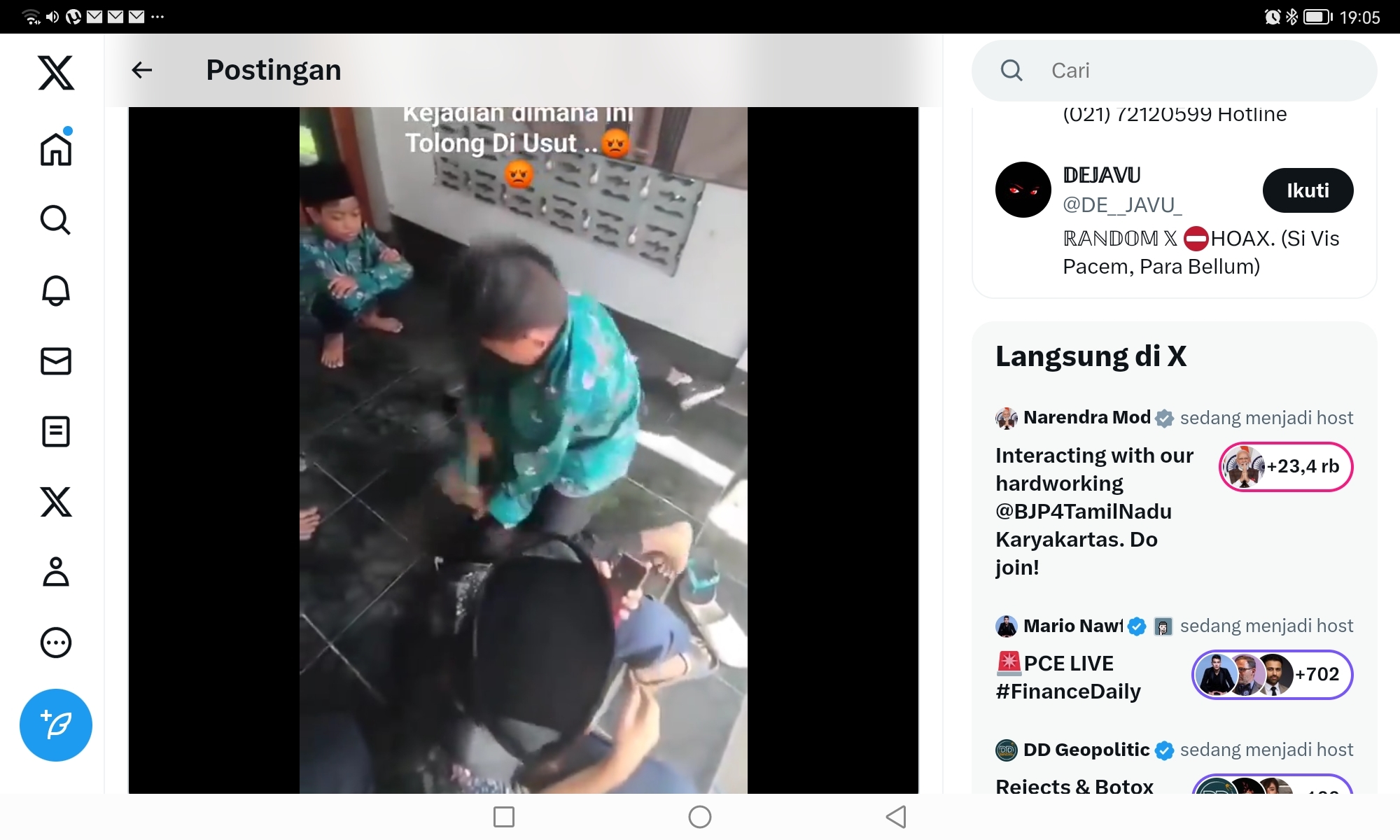 Brutal, Siswa Kelas 5 SD Berkelahi hingga Berdarah-darah
