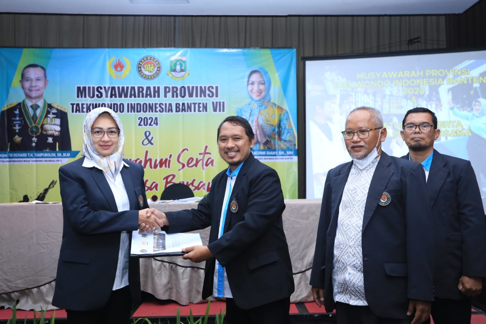 Airin Rachmi Diany Kembali Pimpin Taekwondo Indonesia Banten: Perjalanan Menuju Prestasi Luar Biasa Masa Bakti 2024-2028