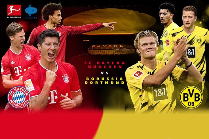 Jadwal dan Link Live Streaming Bayern Munchen vs Borussia Dortmund di Liga Jerman, Tanding Malam Ini!