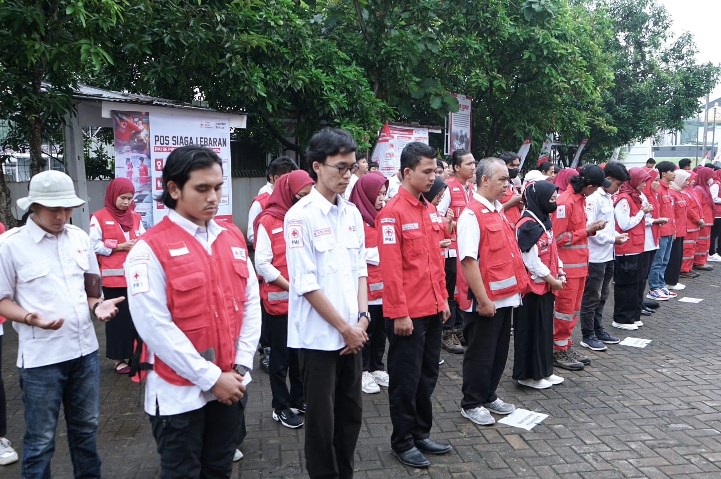 PMI Banten Turunkan 518 Relawan Untuk Bantu Pemudik Hari Raya Idul Fitri