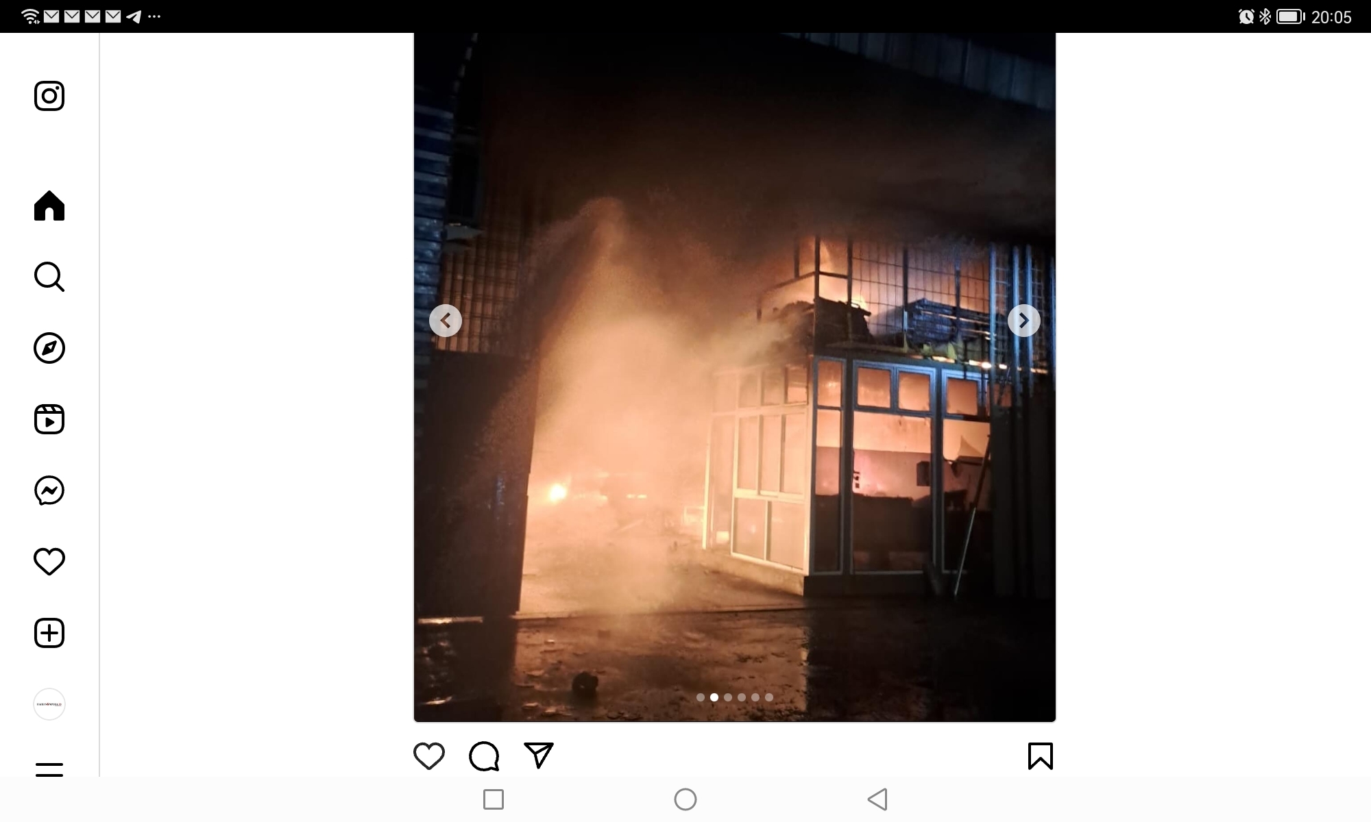 Bengkel Mobil di Cengkareng Ludes Terbakar, 105 Petugas Diterjunkan ke Lokasi