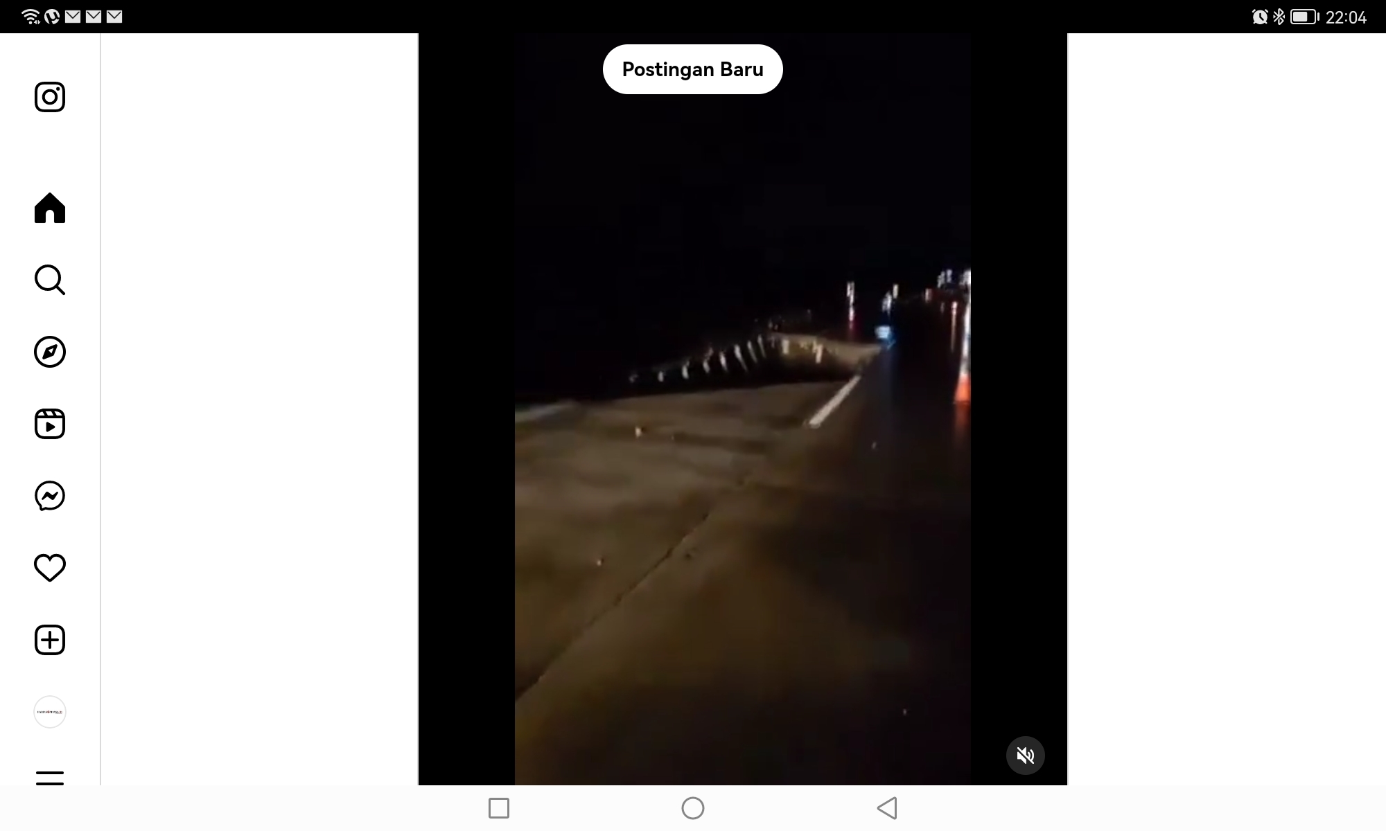 Tol Bocimi KM64 Longsor! Mobil Terperosok ke Jurang, Lubang Besar Menganga