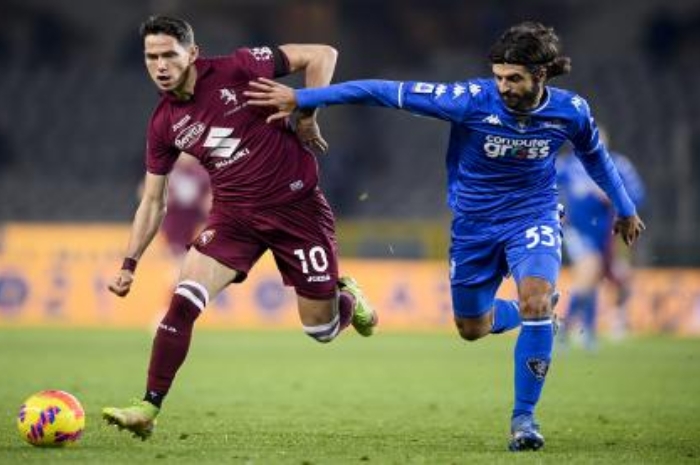 Menang atas Torino, Empoli Stop Kekalahan Beruntun di Liga Italia
