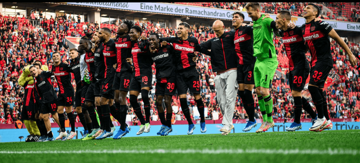Bayer Leverkusen Berhasil Menjuarai Bundesliga 2023-2024