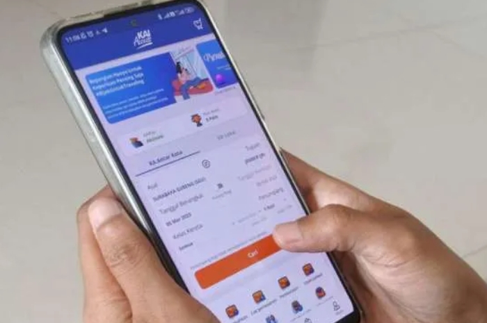 Simak! Berikut Cara Ubah Jadwal Tiket Kereta Api di Aplikasi Access by KAI
