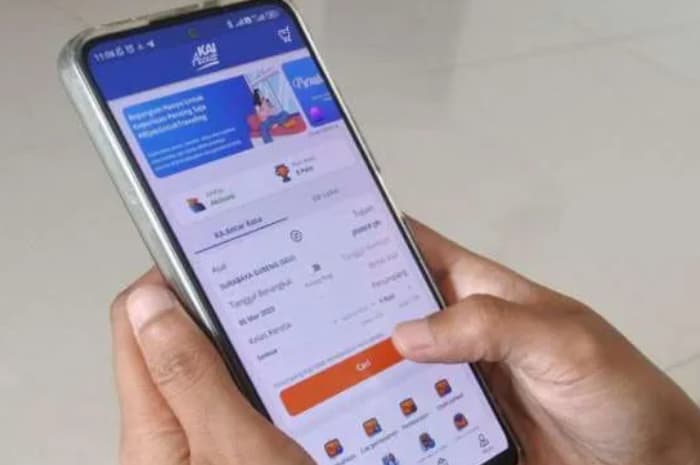 Simak! Berikut Cara Ubah Jadwal Tiket Kereta Api di Aplikasi Access by KAI