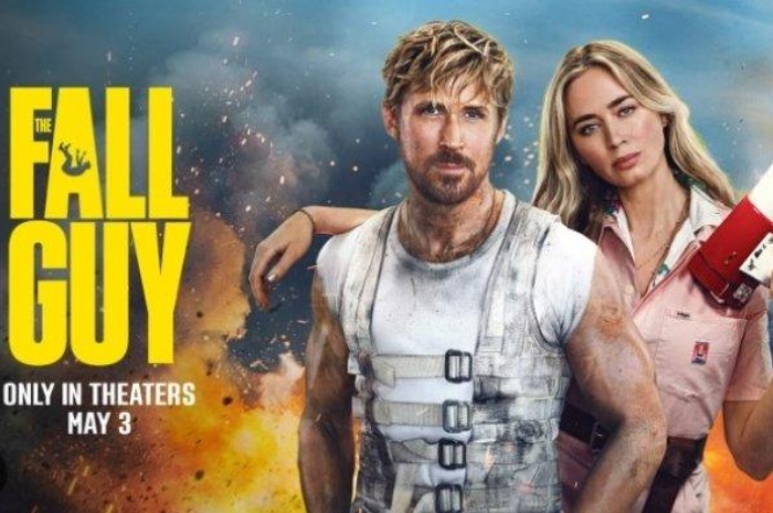 Sinopsis The Fall Guy, Aktor Hollywood Ryan Gosling dan Emily Blunt Debut Bareng