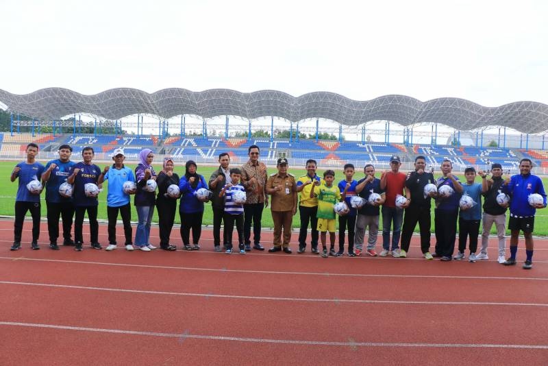 Kota Tangerang Siap Menjadi Tuan Rumah Kompetisi Sepakbola Liga 3 Nasional
