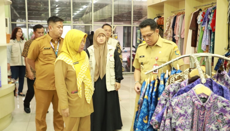 Pj. Andi Ony : Pemkab Tangerang Dukung dan Prioritaskan Perkembangan UMKM