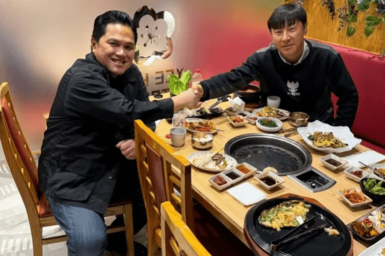 Resmi! Sepakati Kontrak Baru dengan PSSI, Shin Tae Yong Akan Latih Timnas Sampai 2027