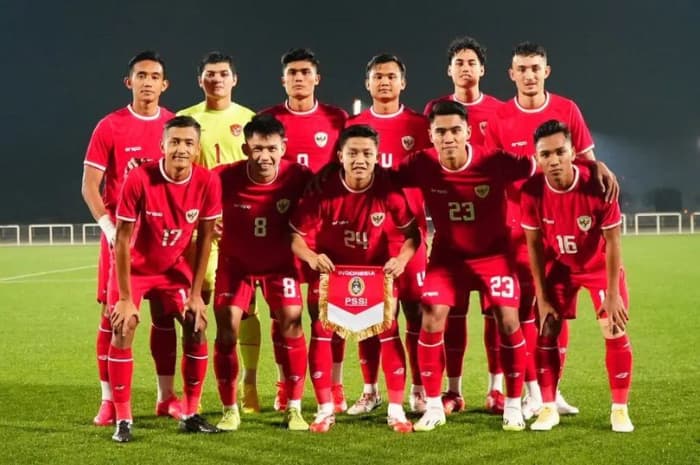 Rizky Ridho dan Hubner Absen! Berikut Prediksi Susunan Pemain Timnas Indonesia U-23 vs Guinea