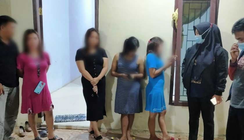 Kosan Open BO di Tangsel di Razia, Belasan Pasangan Mesum Diangkut 2 Truk