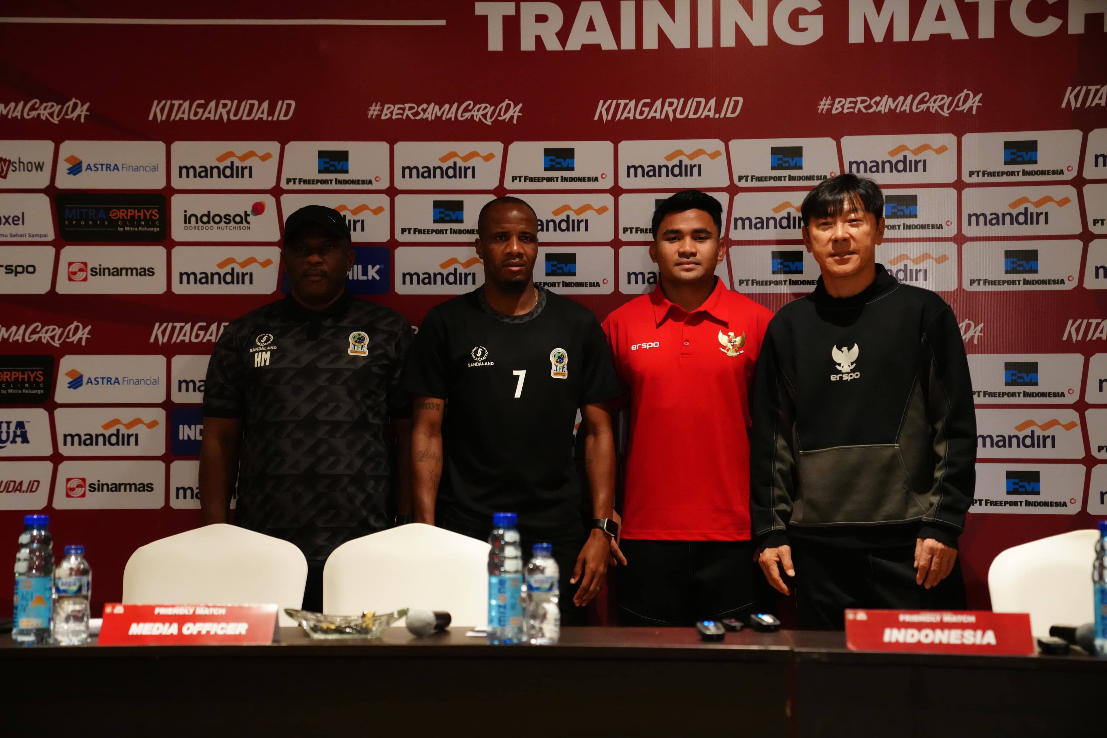 Shin Tae-Yong: Laga Uji Coba Timnas vs Tanzania Sebagai Tranning Match Peningkatan Perform