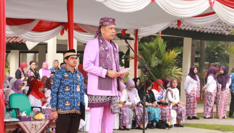 Pj. Bupati Tangerang Andi Ony: Pancasila Sebagai Jiwa Pemersatu Bangsa Menuju Indonesia Emas 2045