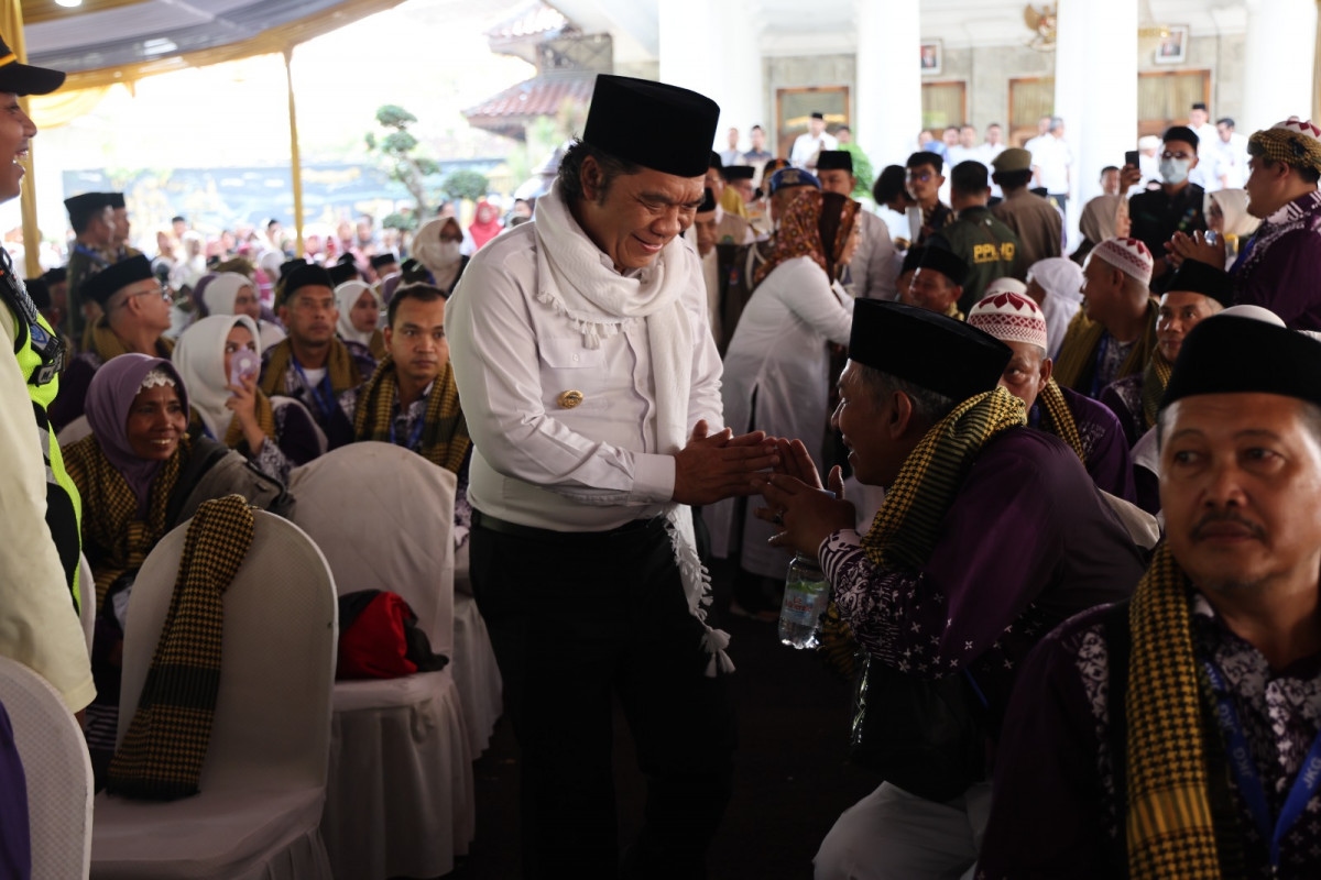 Tahun 2024 Jemaah Haji Asal Provinsi Banten Mencapai 10.340 Jemaah, Keempat Terbesar di Indonesia