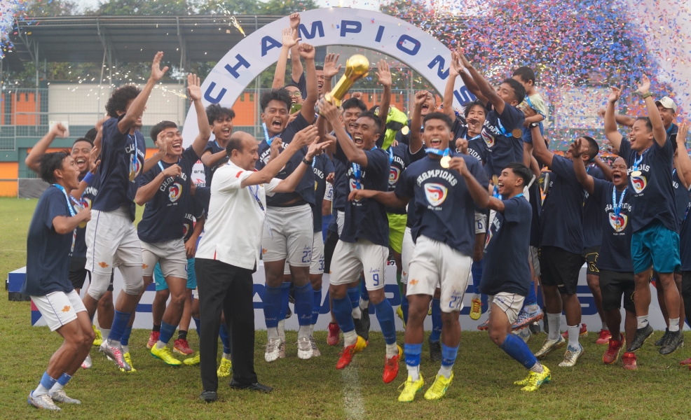Tim Sepakbola Asal Tangerang Adhyaksa Farmel FC Sukses Menjadi Kampiun Juara di Liga 3 2023/2024