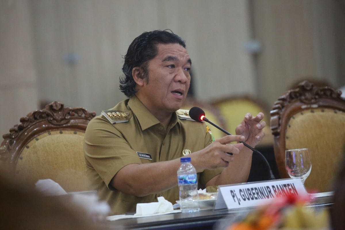 Pj. Gubenur Banten: Target di Bawah 14 Persen Tahun 2024, Canangkan Gerakan Serentak Cegah Stunting di Provinsi Banten