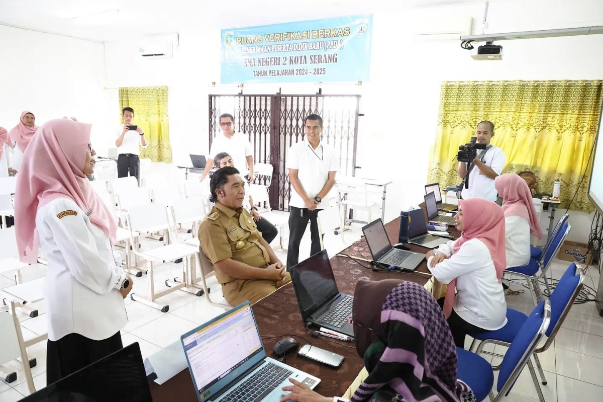 Pj. Gubernur Banten Al Muktabar: Pemprov Banten Siapkan Langkah Antisipasi Jika Terkendala Dalam Proses PPDB 2024