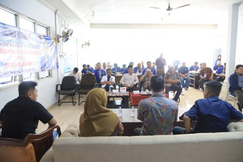 Tingkatkan Kompetensi Profesi Wartawan, PWI Kota Tangerang Gelar Uji Kompetensi Wartawan (UKW)