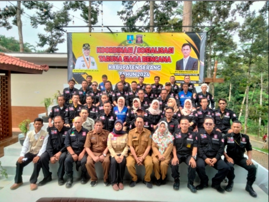 Koordinasi dan Sosialisasi Tagana, Upaya Tingkatkan Pelayanan Terhadap Korban Bencana