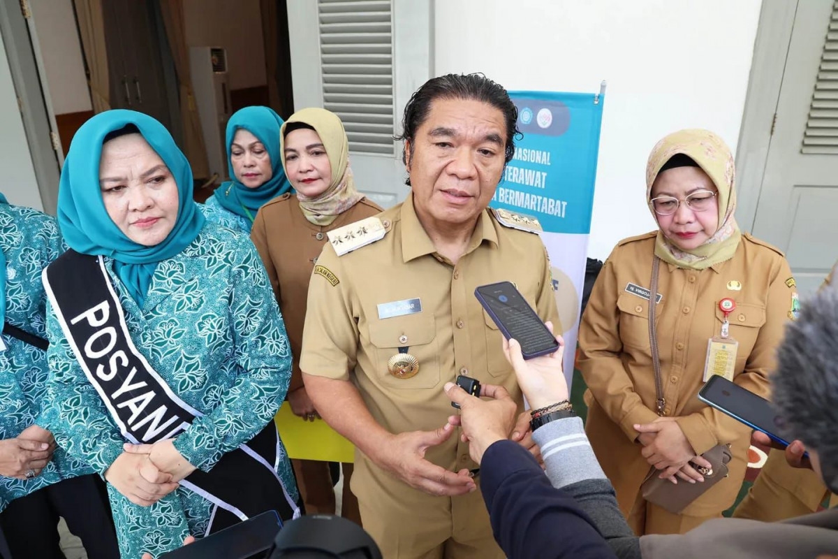 Pj Gubernur Banten Al Muktabar: Pemprov Banten Bekerjasama Dengan Fakultas Kedokteran Universitas Indonesia Tangani Lansia Agar Sehat dan Produktif