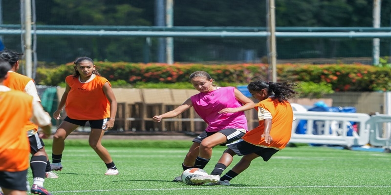Timnas Wanita Indonesia Berlatih Untuk Laga Uji Coba Melawan Hongkong