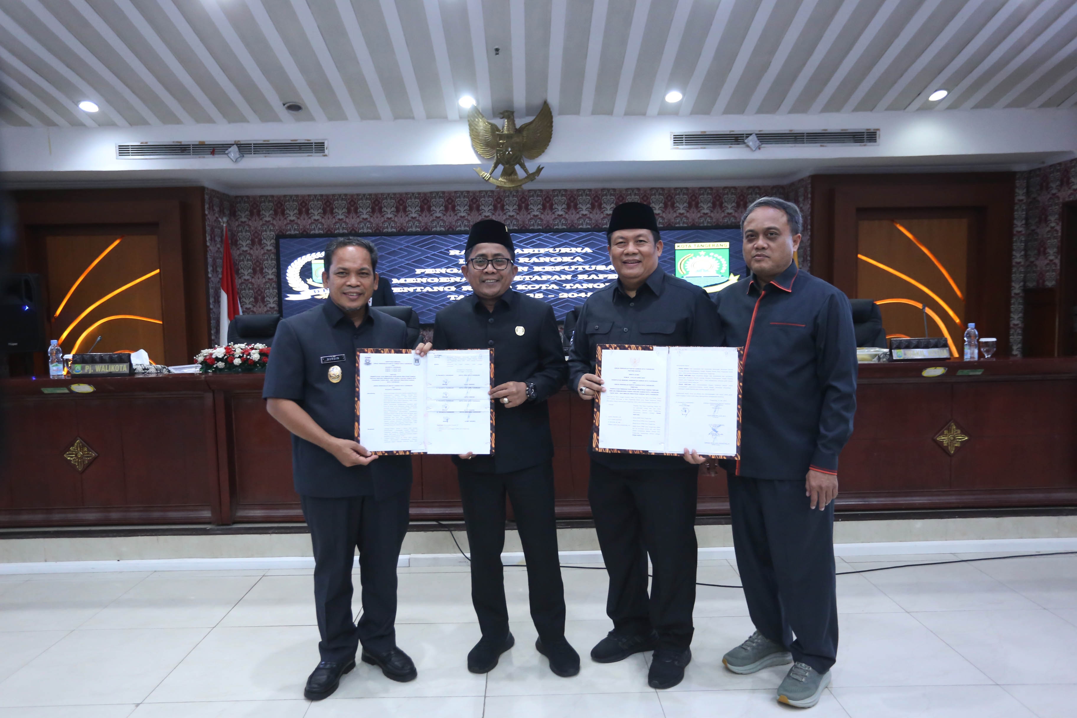 Raperda Jangka Panjang 2025-2045 Disahkan DPRD Kota Tangerang, Diharapkan Dapat Membawa Kemajuan dan Perkembangan Kota Tangerang