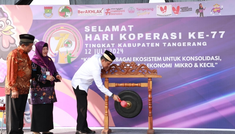 Pj. Bupati Tangerang Andi Ony: Koperasi Harus Mampu Tingkatkan Perekonomian dan Kesejahteraan Masyarakat