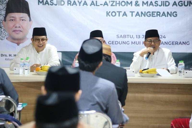 DKM Masjid Al Adzom Kota Tangerang: Dorong Imam Masjid ikut Pelatihan Untuk Tingkatkan Kualitas Ibadah