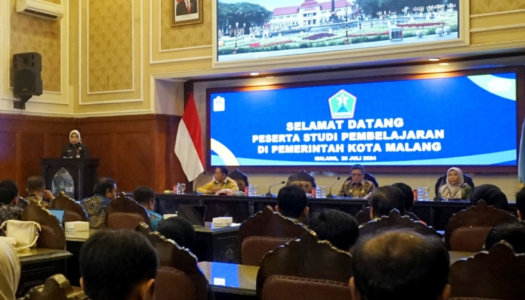 Diskominfo Kabupaten Tangerang kunjungan studi ke Kota Malang, Tiru Tentang Statistik Sektoral, SPBE dan Pengelolaan media