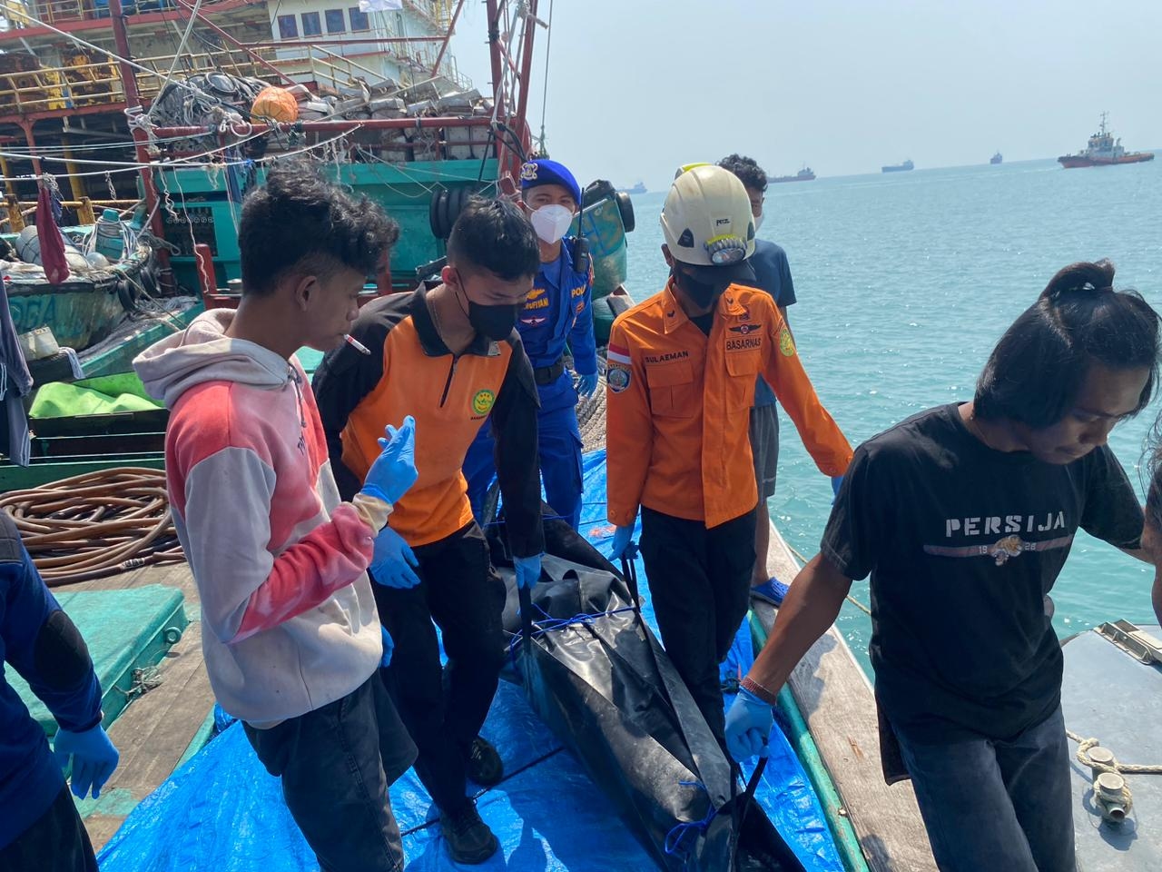 Kapal Nelayan Sri Mariana Sudah Berlayar Sejak Sembilan Bulan Lalu Dari Sibolaga
