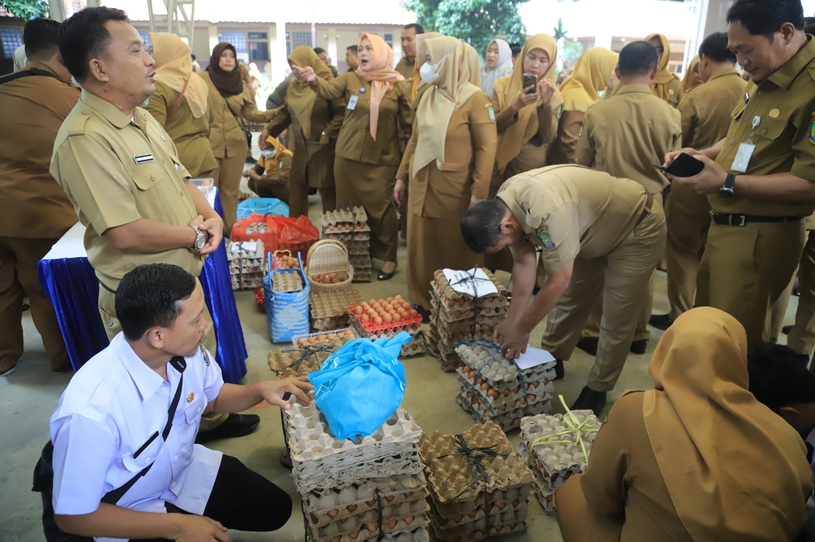 Pemkot Tangerang Launching Program Sate Sami, Langkah Pencegahan Stunting Pada Anak