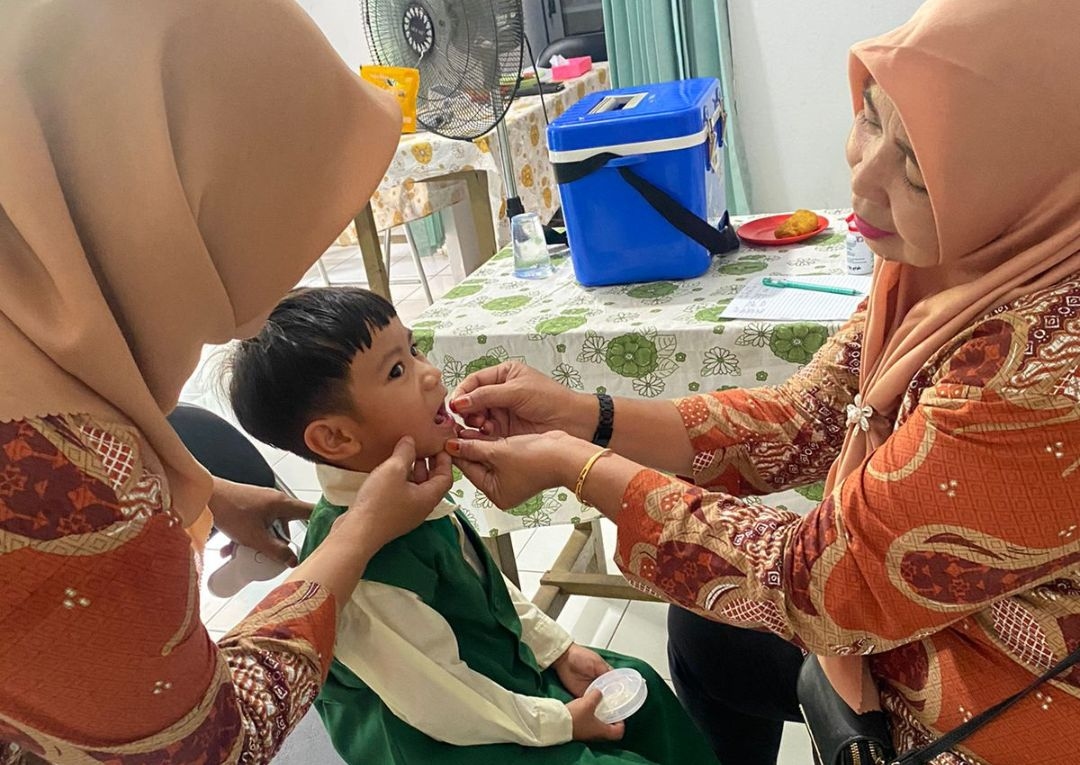 Gratis ! Pemkot Tangerang Berikan Vitamin A Pada 77 Ribu Bayi dan Balita di Posyandu dan Faskes