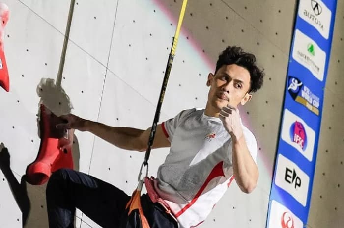 Breaking News! Veddriq Menang Panjat Tebing, Indonesia Raih Emas Pertama Olimpiade Paris 2024