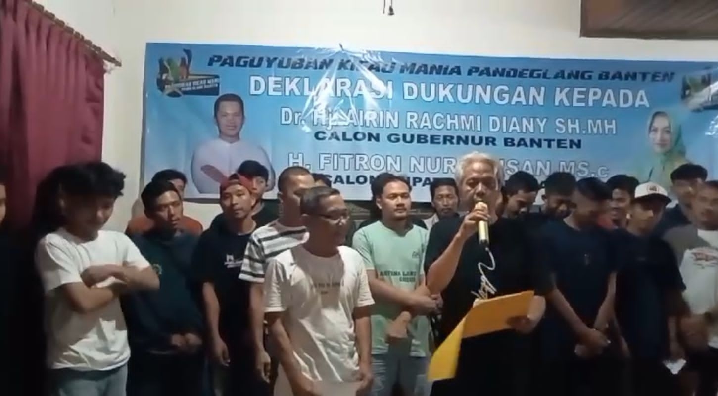 Dinilai Peduli Komunitas, Airin Dapat Dukungan Paguyuban Kicau Mania