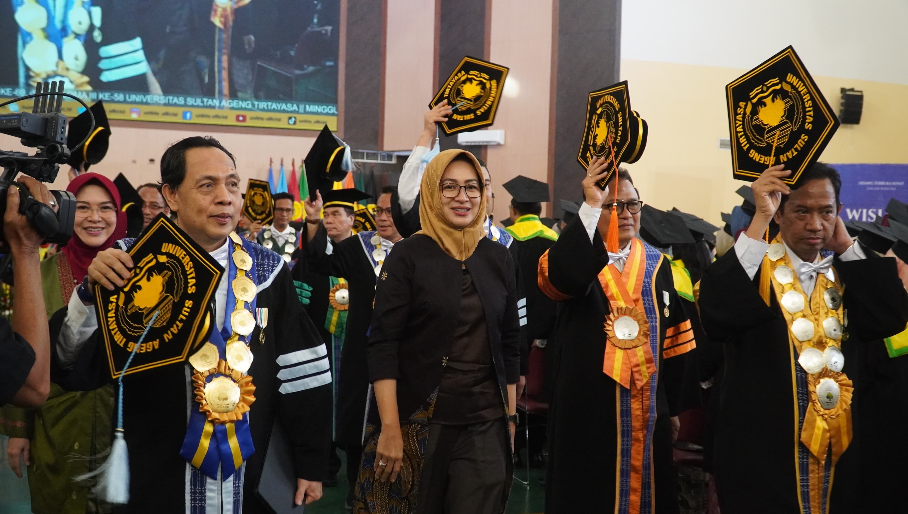 Orasi Ilmiah di Untirta, Airin Bicara Tantangan dan Proyeksi Kemajuan Daerah