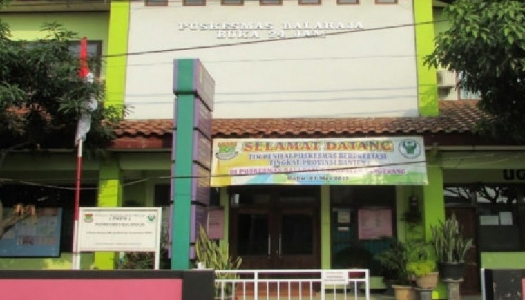Puskesmas Balaraja Kab Tangerang Luncurkan Program SIKAT RAJA, Skrining Katarak Dengan Teknologi Biomikroskop Digital Modern