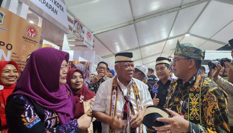IKN EXPO 2024, Menteri PUPR Basuki Terkesima Dengan Produk Lokal dari Pemkab Tangerang