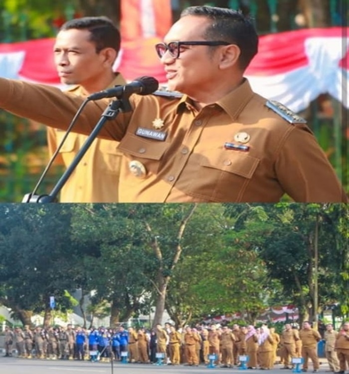 Pj Bupati Lebak Ajak Pegawai Pemda Bersinergi dan Kolaborasi Untuk Kemajuan Daerah