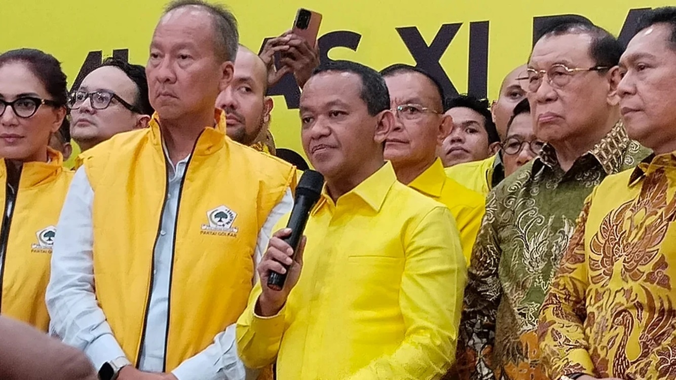 Munas ke-XI Golkar Jaring 2 Nama Caketum, Lolos Verifikasi hanya Bahlil, Pastikan Pengganti Airlangga Hartarto