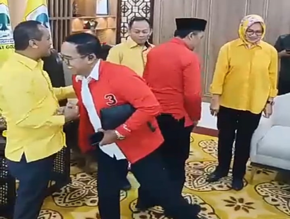 Golkar Mundur dari Koalisi Indonesia Maju, Bergabung dengan PDIP Usung Airin-Ade di Pilkada Banten
