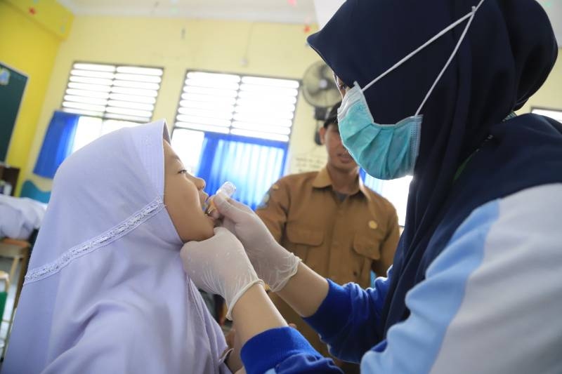 Pekan Imunisasi Nasional (PIN) Polio di Kota Tangerang di Perpanjang Hingga 23 September 2024, 39 Puskesmas Siap Melayani Vaksin