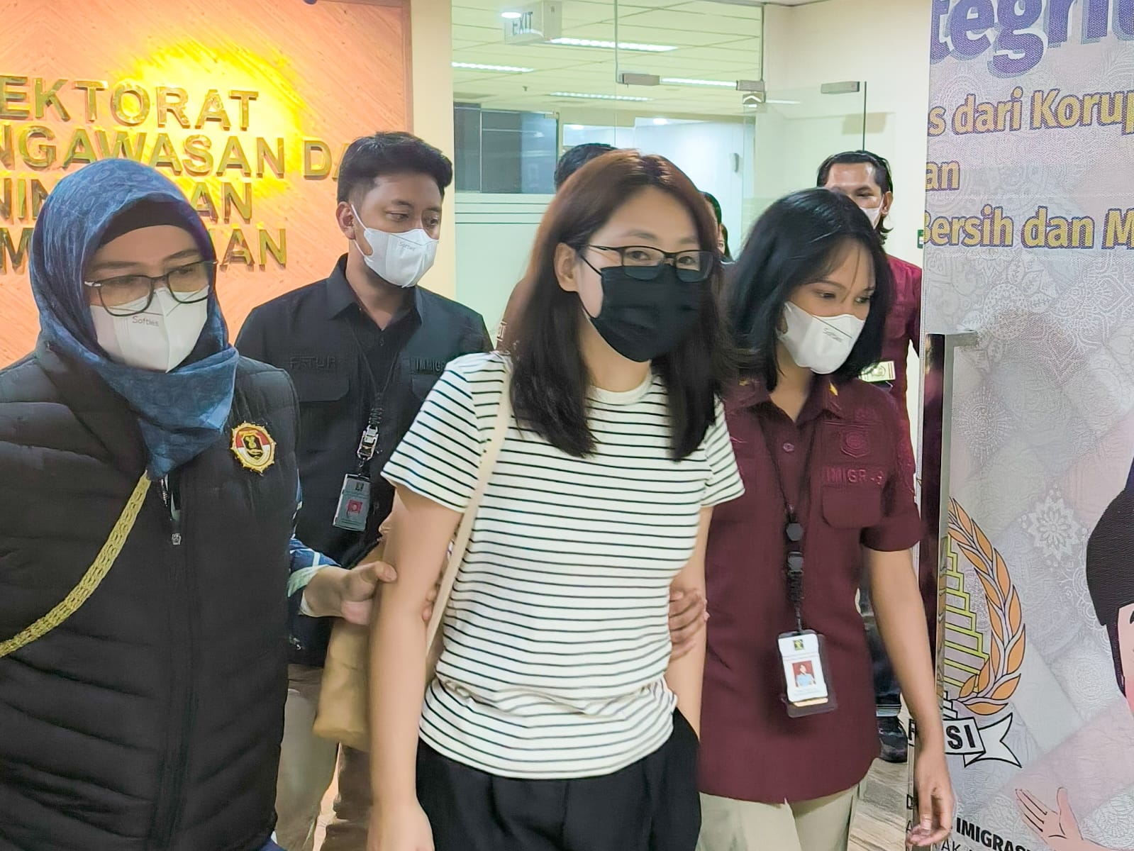 Buronan Asal Filipina Alice Guo Dideportasi Imigrasi Melalui Bandara Soetta