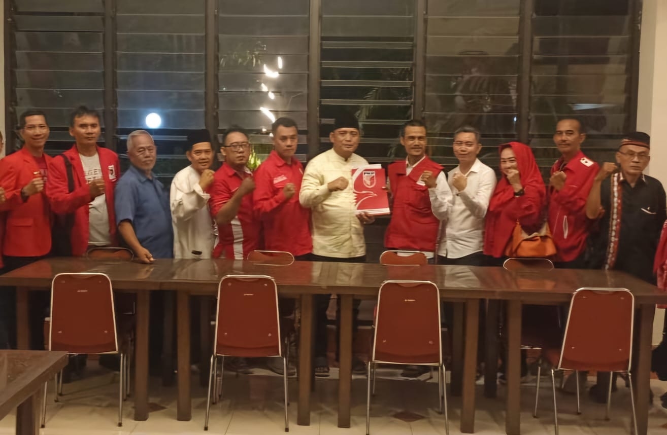 PKPI Bergabung dalam Koalisi Banten Maju Bersama, Dukung Pasangan Airin-Ade di Pilkada Banten