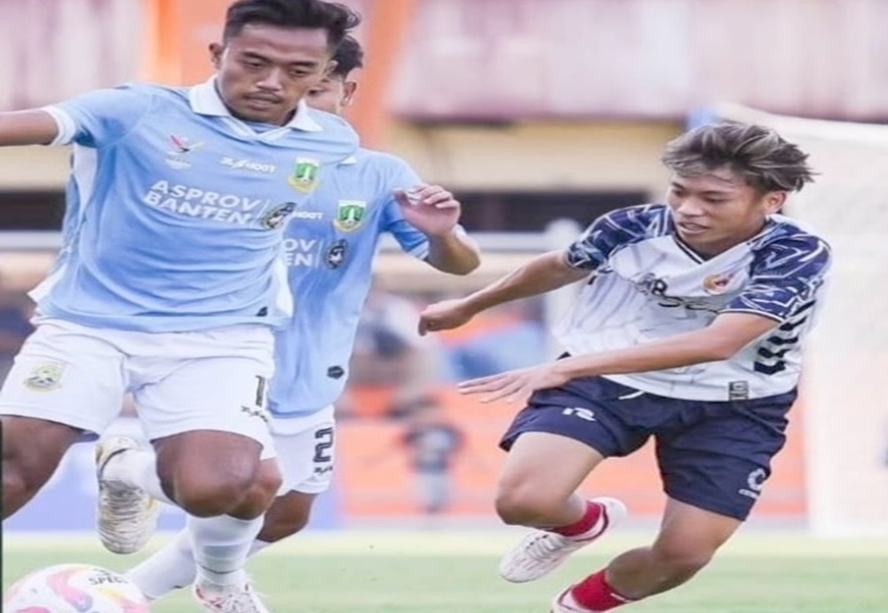 Tim Sepak Bola Putra Banten Menang Tipis 1-0 Atas Sulsel, Namun Tak Lolos Babak Babak 8 Besar PON Aceh 2024