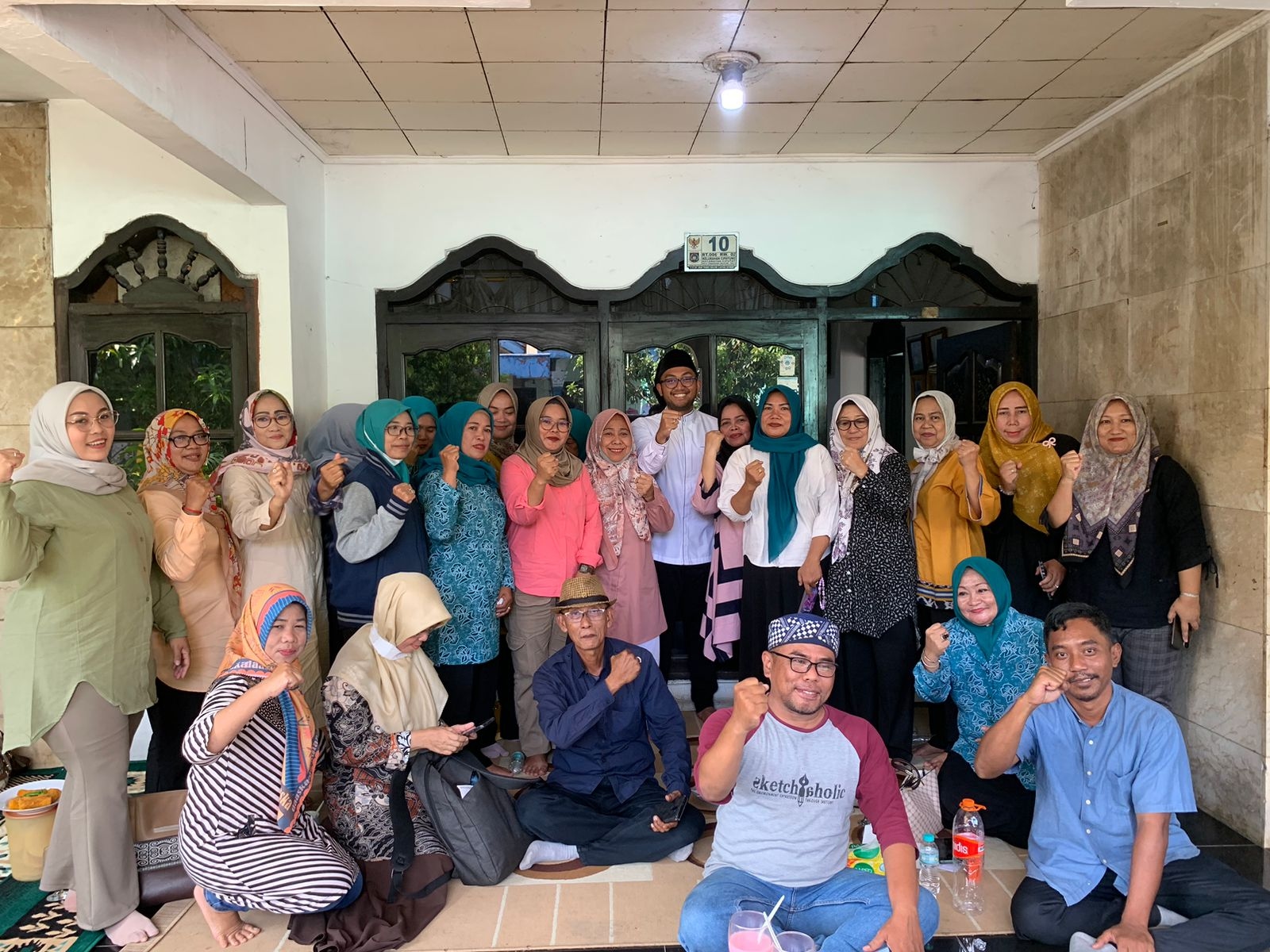 Ananda Trianh Salichan Jalin Silaturahmi dengan Warga Ciputat dan Pondok Aren, Bawa Aspirasi ke DPRD