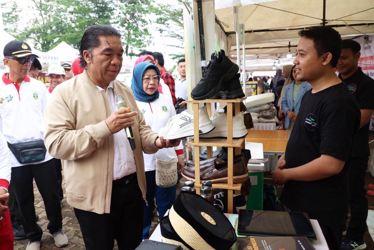 Pj Gubernur Banten Al Muktabar: Koperasi dan UMKM menjadi Sektor Vital Sebagai Sokoguru Perekonomian Daerah