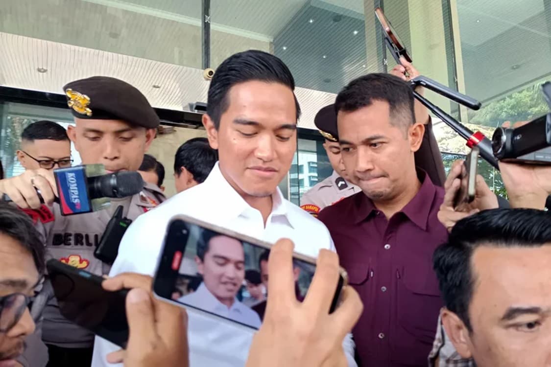 Kaesang Tiba di KPK, Pengacara: Kaesang Bukan Penyelenggara Negara, Tak Ada Upaya Ulur Waktu, Jadi Tak Terkait UU Tipikor
